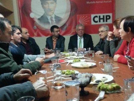 CHP seim hazrlklarn hzlandrd